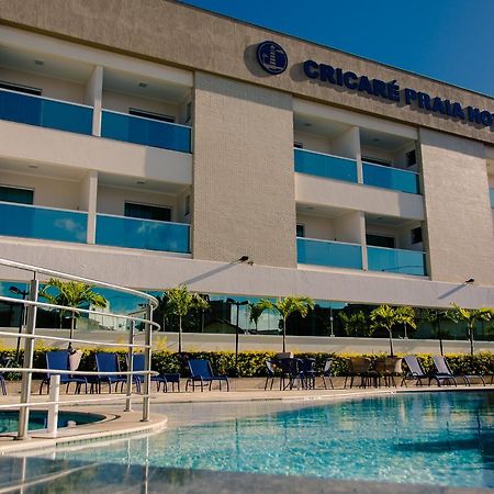 Cricaré Praia Hotel Conceição da Barra Exterior foto