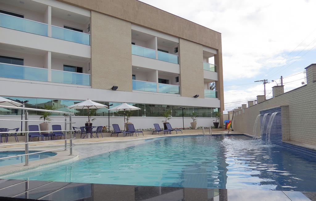 Cricaré Praia Hotel Conceição da Barra Exterior foto