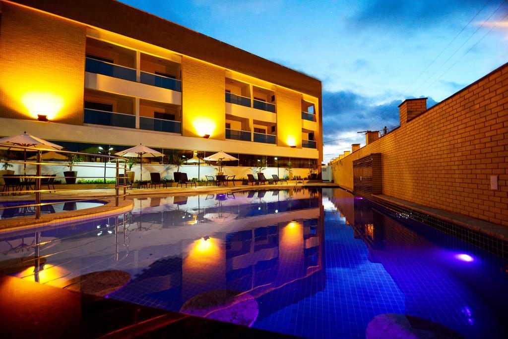 Cricaré Praia Hotel Conceição da Barra Exterior foto