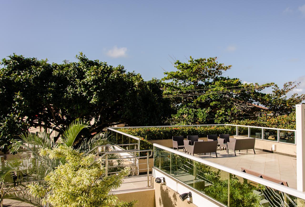 Cricaré Praia Hotel Conceição da Barra Exterior foto