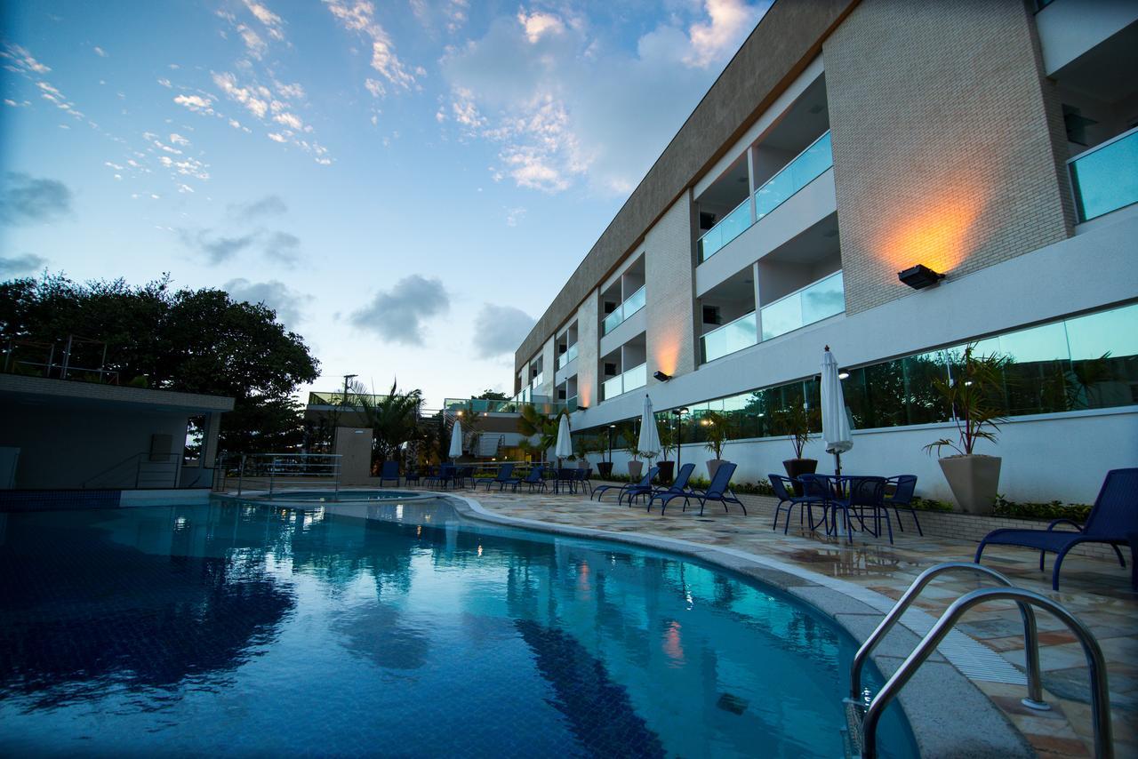 Cricaré Praia Hotel Conceição da Barra Exterior foto