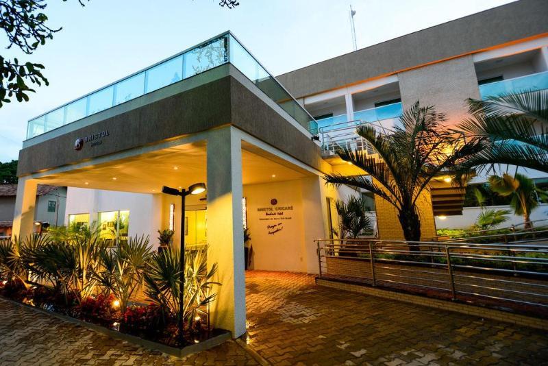 Cricaré Praia Hotel Conceição da Barra Exterior foto
